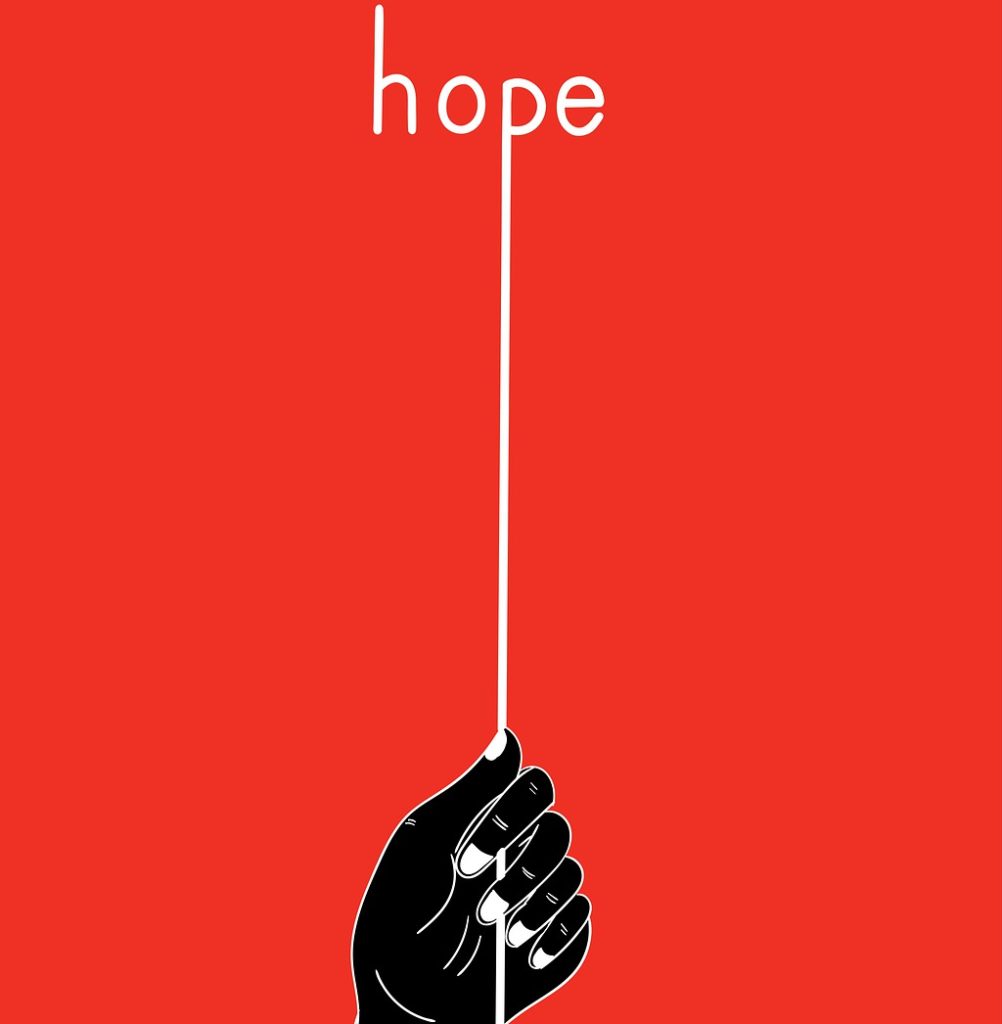 Hope Hand Concept Optimistic  - Saydung89 / Pixabay
